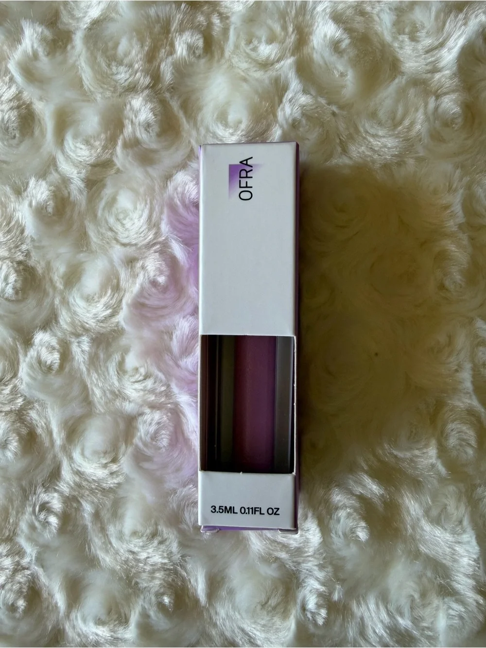 New OFRA Liquid Lip Gloss in Sugarcup